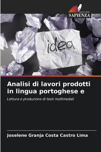 Analisi di lavori prodotti in lingua portoghese e