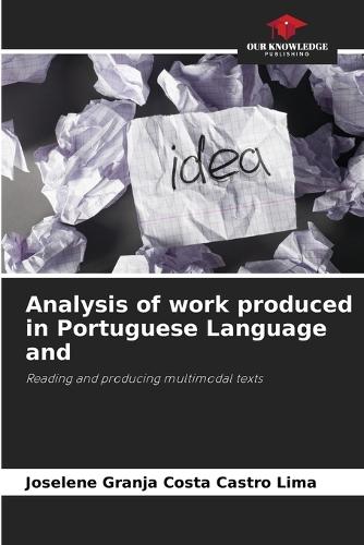 Analysis of work produced in Portuguese Language and