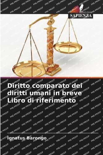 Diritto comparato dei diritti umani in breve Libro di riferimento
