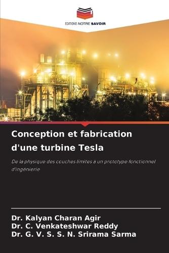 Conception et fabrication d'une turbine Tesla