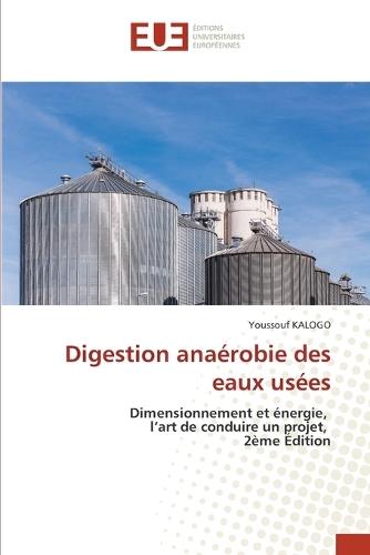 Digestion anaérobie des eaux usées