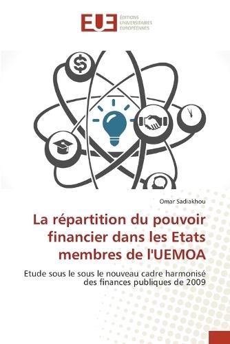 La répartition du pouvoir financier dans les Etats membres de l'UEMOA