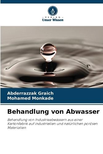 Behandlung von Abwasser