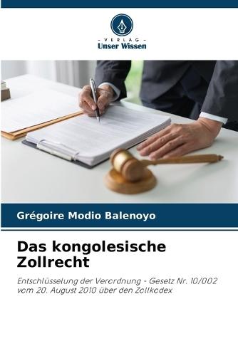 Das kongolesische Zollrecht