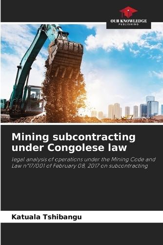 Mining subcontracting under Congolese law