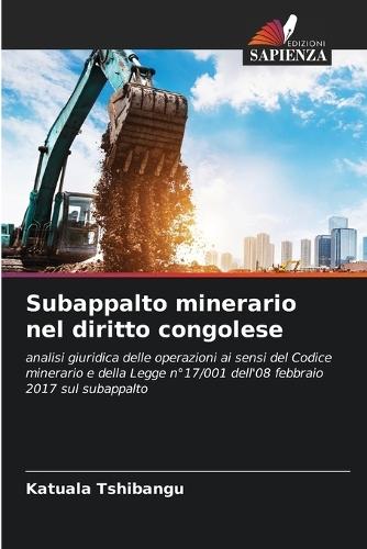 Subappalto minerario nel diritto congolese