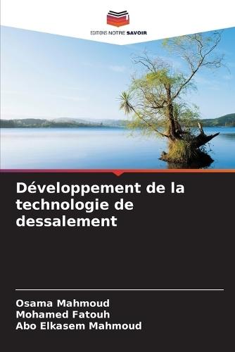 Développement de la technologie de dessalement