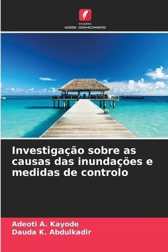 Investigação sobre as causas das inundações e medidas de controlo