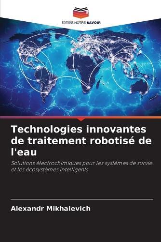 Technologies innovantes de traitement robotisé de l'eau