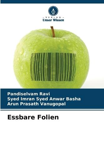 Essbare Folien