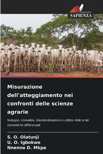 Misurazione dell'atteggiamento nei confronti delle scienze agrarie