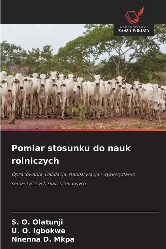 Pomiar stosunku do nauk rolniczych