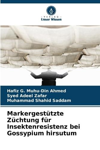 Markergestützte Züchtung für Insektenresistenz bei Gossypium hirsutum