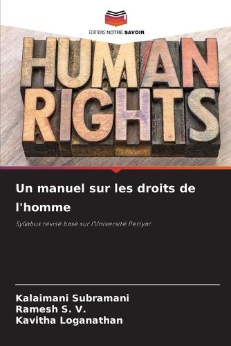 Un manuel sur les droits de l'homme