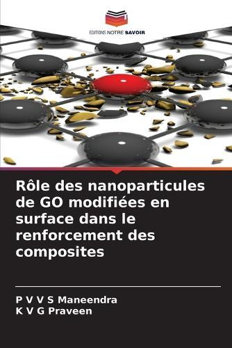 Rôle des nanoparticules de GO modifiées en surface dans le renforcement des composites
