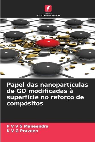 Papel das nanopartículas de GO modificadas à superfície no reforço de compósitos