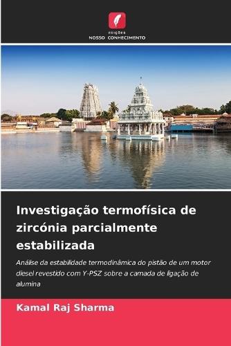 Investigação termofísica de zircónia parcialmente estabilizada