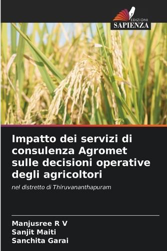 Impatto dei servizi di consulenza Agromet sulle decisioni operative degli agricoltori