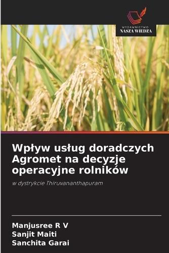 Wplyw uslug doradczych Agromet na decyzje operacyjne rolników