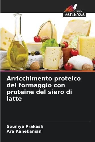 Arricchimento proteico del formaggio con proteine del siero di latte
