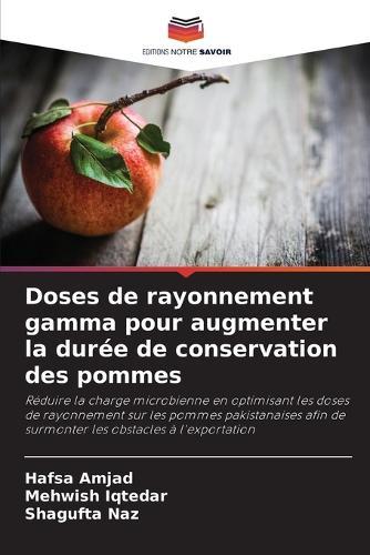 Doses de rayonnement gamma pour augmenter la durée de conservation des pommes