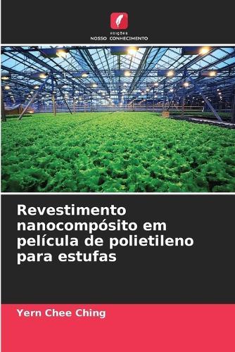 Revestimento nanocompósito em película de polietileno para estufas