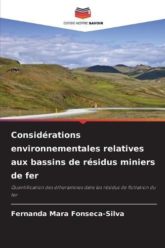 Considérations environnementales relatives aux bassins de résidus miniers de fer