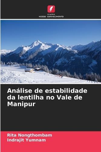 Análise de estabilidade da lentilha no Vale de Manipur