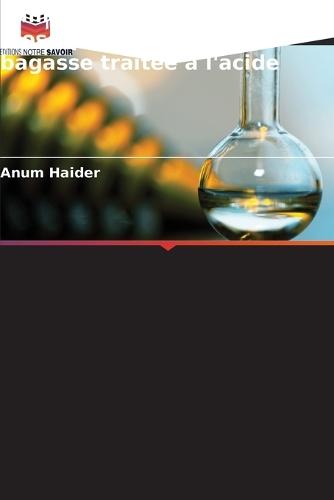 Élimination du bleu 21 par biosorption à l'aide de bagasse traitée à l'acide