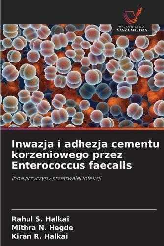 Inwazja i adhezja cementu korzeniowego przez Enterococcus faecalis
