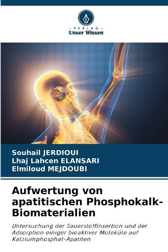 Aufwertung von apatitischen Phosphokalk-Biomaterialien