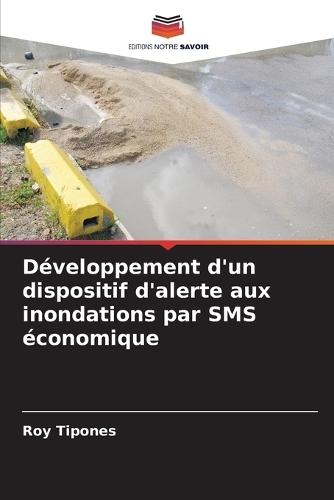 Développement d'un dispositif d'alerte aux inondations par SMS économique