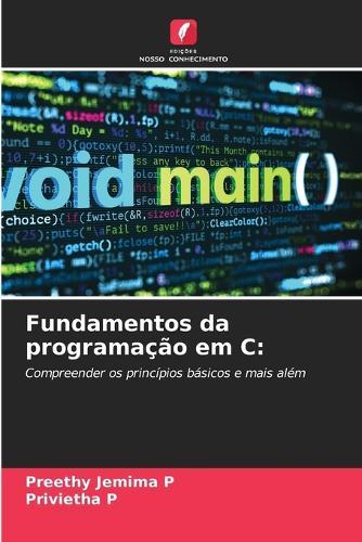 Fundamentos da programação em C