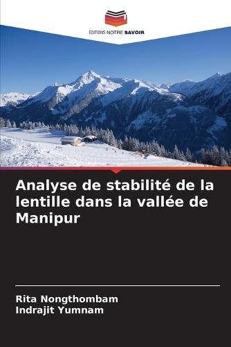 Analyse de stabilité de la lentille dans la vallée de Manipur