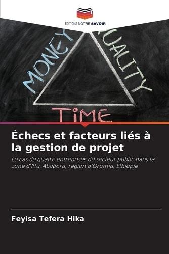 Échecs et facteurs liés à la gestion de projet