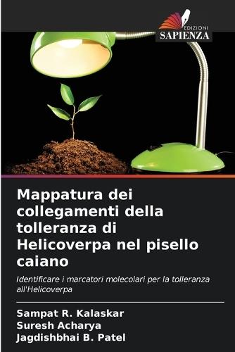Mappatura dei collegamenti della tolleranza di Helicoverpa nel pisello caiano