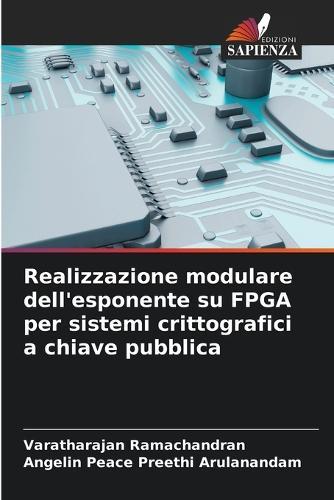 Realizzazione modulare dell'esponente su FPGA per sistemi crittografici a chiave pubblica