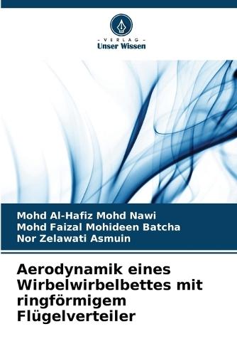 Aerodynamik eines Wirbelwirbelbettes mit ringförmigem Flügelverteiler