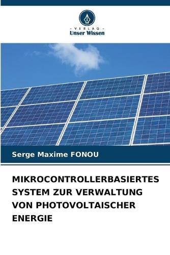 Mikrocontrollerbasiertes System Zur Verwaltung Von Photovoltaischer Energie