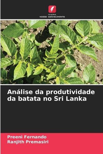 Análise da produtividade da batata no Sri Lanka
