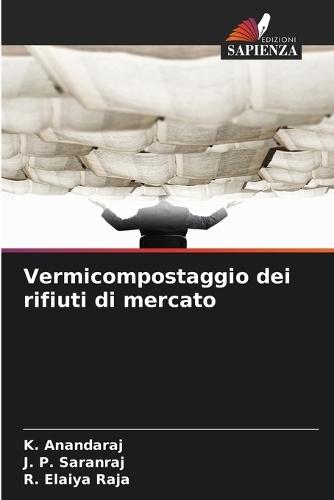 Vermicompostaggio dei rifiuti di mercato