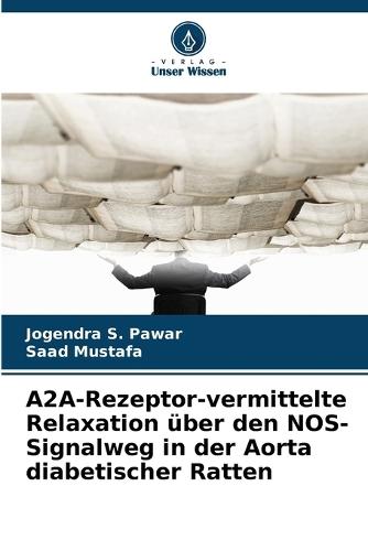 A2A-Rezeptor-vermittelte Relaxation über den NOS-Signalweg in der Aorta diabetischer Ratten