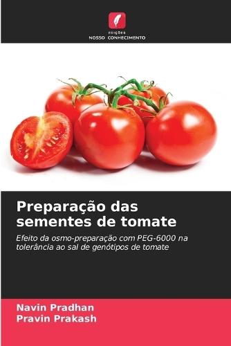 Preparação das sementes de tomate