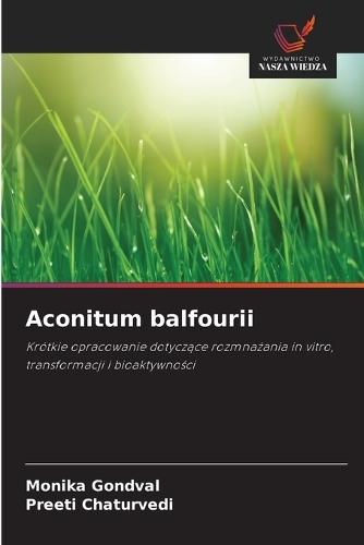 Aconitum balfourii