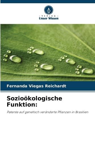 Sozioökologische Funktion