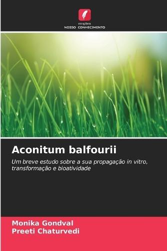 Aconitum balfourii