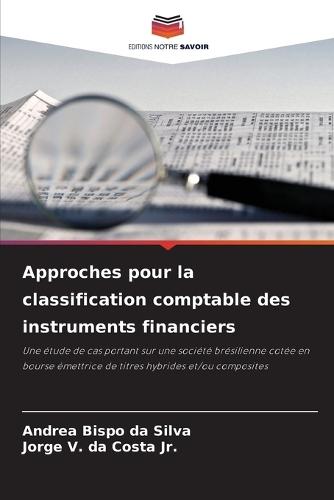 Approches pour la classification comptable des instruments financiers