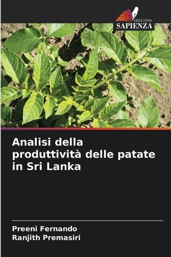 Analisi della produttività delle patate in Sri Lanka