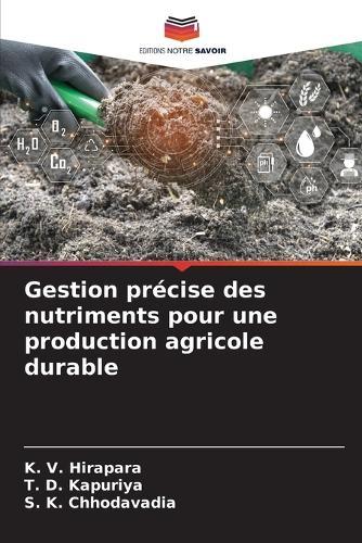 Gestion précise des nutriments pour une production agricole durable