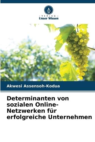 Determinanten von sozialen Online-Netzwerken für erfolgreiche Unternehmen